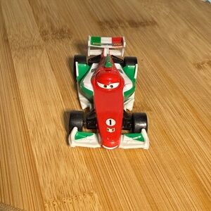 Disney Pixar Cars Francesco Bernoulli Italian World Grand Prix Racer Mattel